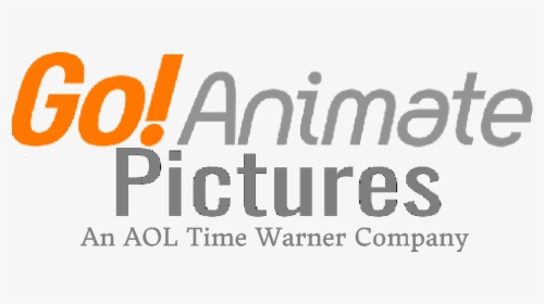 Goanimate Pictures An Aol Time Warner Company Old Logo - Goanimate, HD Png Download, Transparent PNG
