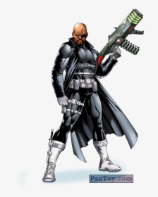 Vital Stats Paxtoy 10 Nick Fury - Action Figure, HD Png Download, Transparent PNG