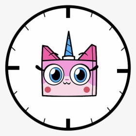 Clock Image11 - Unikitty Dibujos, HD Png Download, Transparent PNG