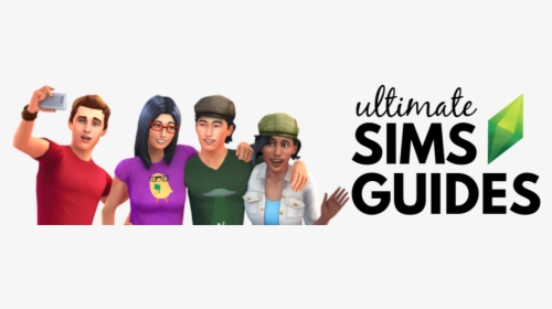 Ultimate Sims Guides - Sims 4 First Leak, HD Png Download, Transparent PNG