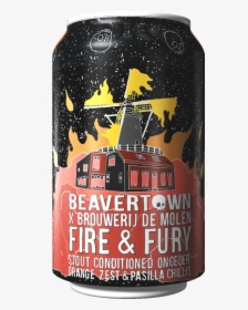 Beavertown De Molen Fire & Fury, HD Png Download, Transparent PNG