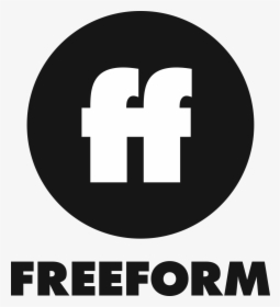 Transparent Freeform Logo Png - Freeform Logo Png Black, Png Download, Transparent PNG