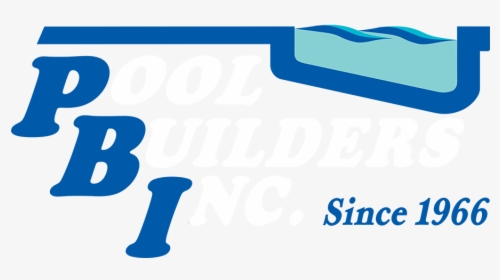 Pool Builders Inc Logo, HD Png Download, Transparent PNG