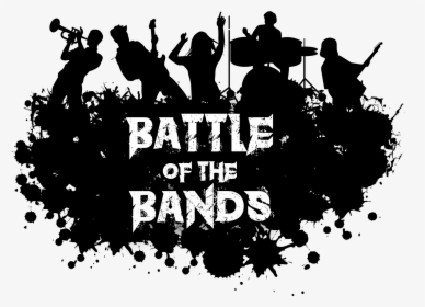 Transparent Band Silhouette Png - Battle Of The Band Png, Png Download, Transparent PNG