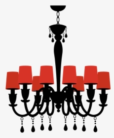 Chandelier Clipart , Png Download - Illustration, Transparent Png, Transparent PNG