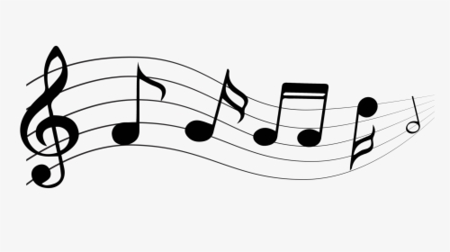 Transparent Song Clipart - Music Notation Symbols Png, Png Download, Transparent PNG