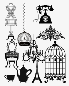 Chandelier Clipart Clear Background - Paris Clip Art, HD Png Download, Transparent PNG