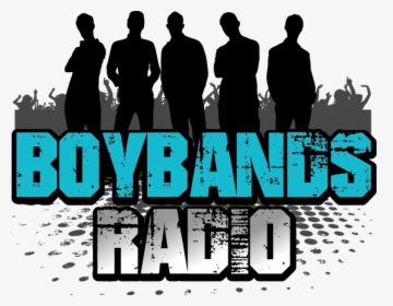 Playing Only The Best Boy Bands 24/7 On Boybandsradio - Illustration, HD Png Download, Transparent PNG