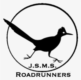 Black And White Roadrunner Clipart, HD Png Download, Transparent PNG