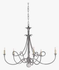 Collection Of Free Chandelier Drawing Chandlier Download - Visual Comfort Double Twist Chandelier, HD Png Download, Transparent PNG