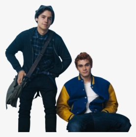 Jughead And Archie Edit, HD Png Download, Transparent PNG