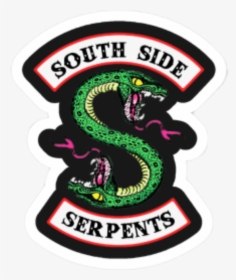Southside Serpent Logo Riverdale Southsideserpent Sou - South Side Serpents Logo Png, Transparent Png, Transparent PNG