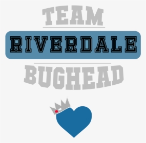 Transparent Riverdale Logo Png - Team Riverdale Bughead, Png Download, Transparent PNG