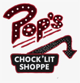 Riverdale Sticker - Pop's Chock Lit Shoppe Logo, HD Png Download, Transparent PNG