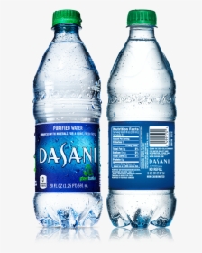 Bottle Of Water Dasani, HD Png Download, Transparent PNG