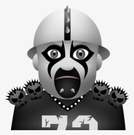 Raider Fan - Raiders Emoji Copy And Paste, HD Png Download, Transparent PNG