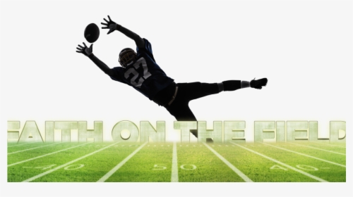 Transparent Soccer Ball Emoji Png - Catching Football Player Silhouette, Png Download, Transparent PNG