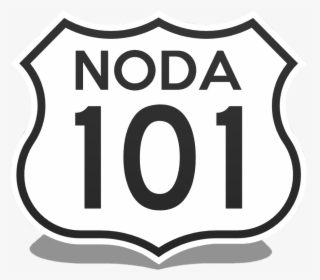 Noda101 Logo2 - U.s. Route 101 In California, HD Png Download, Transparent PNG