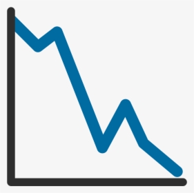 Transparent Football Emoji Png - Chart With Downwards Trend, Png Download, Transparent PNG
