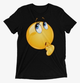 Funny Wonder Female Emoji Face T Shirt - Barefoot Wine T Shirt, HD Png Download, Transparent PNG