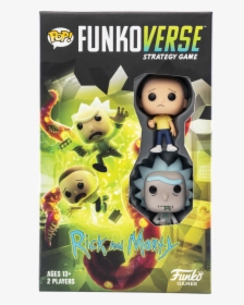 Funkoverse Rick And Morty, HD Png Download, Transparent PNG