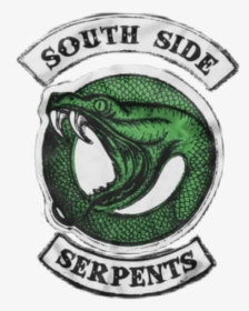 Riverdale Southside Serpents Logo Laptop Wallpaper, HD Png Download, Transparent PNG
