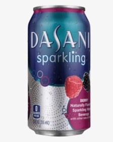 Dasani Sparkling Berry, 355 Ml 12 Cans - Dasani Sparkling Water, HD Png Download, Transparent PNG