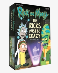 Rick And Morty Card Game The Ricks Must Be Crazy, HD Png Download, Transparent PNG
