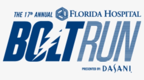 17th Annual Florida Hospital Bolt Run Presented By - White Vinyl Patio Umbrellas, HD Png Download, Transparent PNG