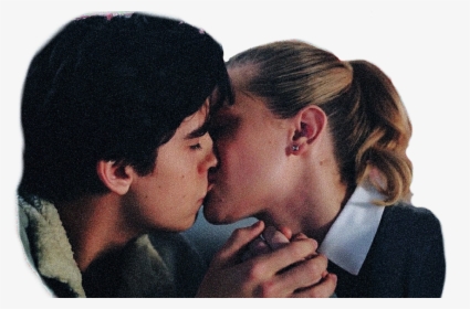 Riverdale, Betty Cooper, And Bughead Image - Riverdale Jughead Et Betty Kiss, HD Png Download, Transparent PNG