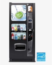 Black 10 Selection Soda & Drink - Drink Vending Machine, HD Png Download, Transparent PNG