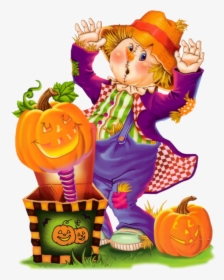 Scarecrow Clip Art Images Free Clipart Images Image - Scarecrow Clipart, HD Png Download, Transparent PNG