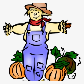 Scarecrow Clipart Scarecrow Clip Art At Clker Vector - Clip Art Fall Scarecrows, HD Png Download, Transparent PNG