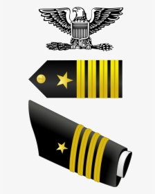 Commander Navy Rank, HD Png Download, Transparent PNG