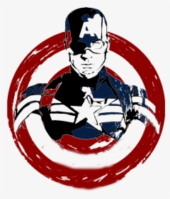 America Barnes Spider Man T Shirt Bucky Iron Captain - Captain America Design Png, Transparent Png, Transparent PNG