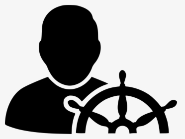 Captain - Skipper Icon, HD Png Download, Transparent PNG