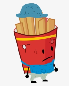 Scarecrow Fries - Battle For Dream Island Fries, HD Png Download, Transparent PNG