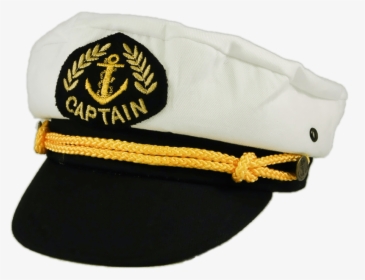 Captain Hat Png - Transparent Background Sailor Hat Png, Png Download, Transparent PNG