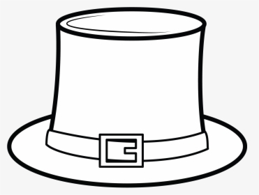 Patrick S Day Clipart Contains 33 High Quality 300dpi - St Patricks Hat Clipart Black And White, HD Png Download, Transparent PNG