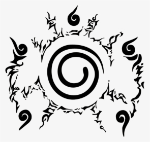 Naruto Symbol Png - Naruto Seal Mark Png, Transparent Png, Transparent PNG