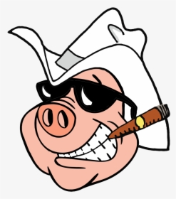 Boss Hogg Of The Radio, HD Png Download, Transparent PNG