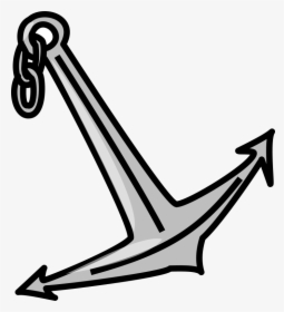 Anchor - Holds A Ship Down, HD Png Download, Transparent PNG