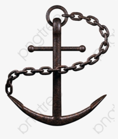Transparent Navy Anchor Clipart - Real Anchor Png, Png Download, Transparent PNG