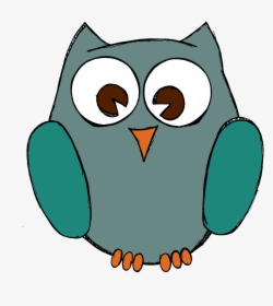Simple Clipart Owl - Simple Owl Clipart, HD Png Download, Transparent PNG