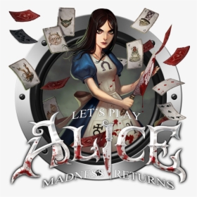 Alice Madness Returns , Png Download - Alice Madness Returns Icon, Transparent Png, Transparent PNG
