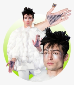 Ezra Miller Whips Out Another Showstopping Red Carpet - Fun, HD Png Download, Transparent PNG