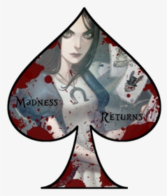 Thank You For Choosing Our Shop - Alice Madness Returns Insanity, HD Png Download, Transparent PNG