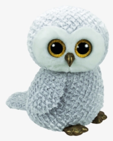 Owlette The White Owl   Title Owlette The White Owl - Large Beanie Boo, HD Png Download, Transparent PNG