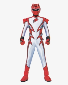 Red Power Ranger Png - Power Ranger Jungle Fury White, Transparent Png, Transparent PNG