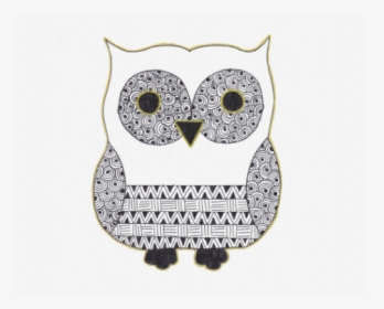Black And White Owl Rectangle Mousepad - Owl, HD Png Download, Transparent PNG